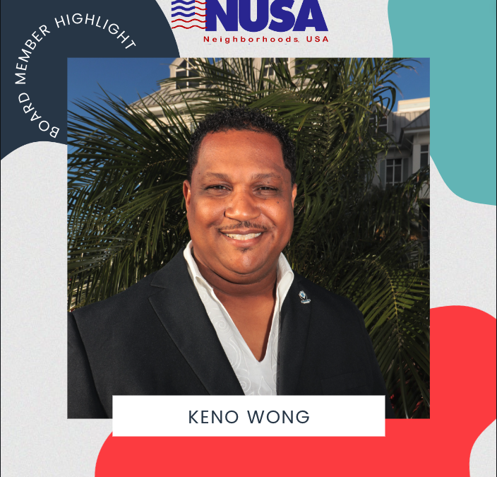 Board Member Highlight: Keno Wong